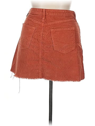 Just USA Denim Skirt (view 2)