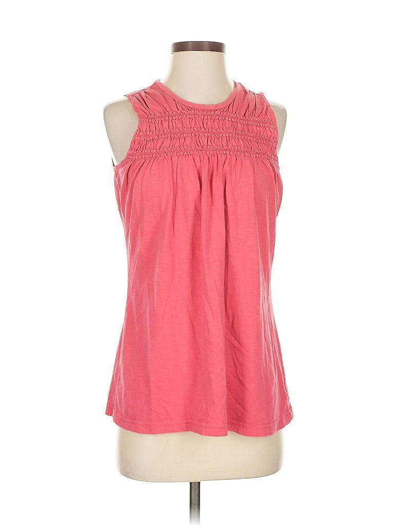 Click to view more detailed imagery on our partner's website Pre-owned Bass Sleeveless Blouse In Pink