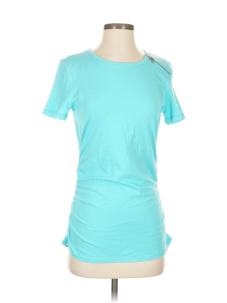 Pre-owned Michael Michael Kors Short Sleeve T-shirt In Blue