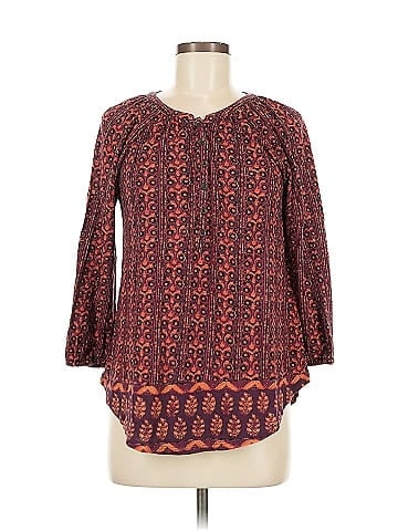 Lucky Brand 3/4 Sleeve Blouse (view 1)