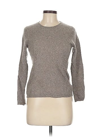 Ellen Tracy Cashmere Pullover Sweater (view 1)