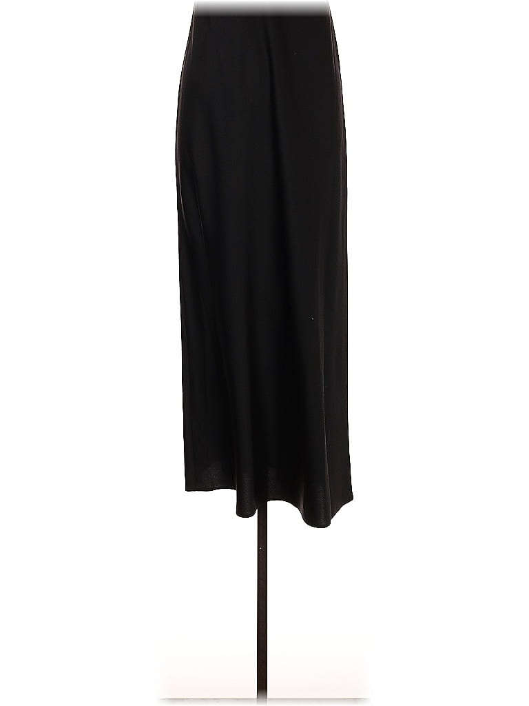 WAYF Solid Black Formal Skirt Size M - photo 1