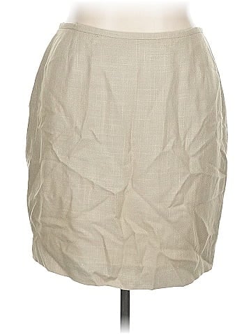 Dana Buchman Wool Skirt (view 1)