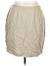 Dana Buchman Solid Tan Wool Skirt Size 16 - photo 1