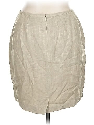 Dana Buchman Wool Skirt (view 2)