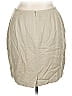 Dana Buchman Solid Tan Wool Skirt Size 16 - photo 2