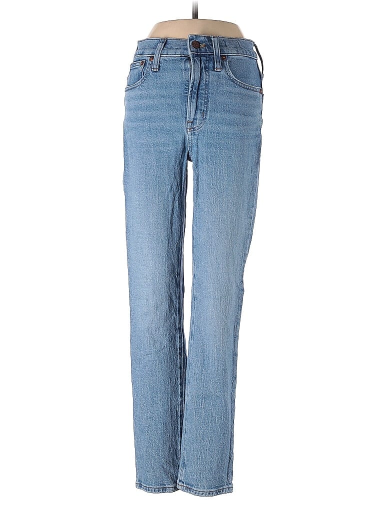 Pre-owned Madewell Jeans In Blue