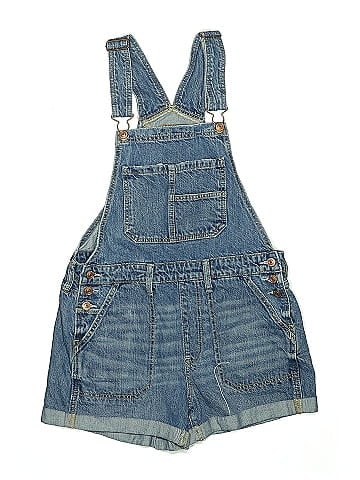 American Eagle Outfitters Overall Shorts (view 1)