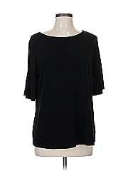Susan Graver Short Sleeve Top