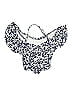 Unbranded Floral Blue Swimsuit Top Size 6 - photo 1