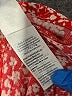 J.Crew 100% Viscose Red Short Sleeve Blouse Size XXS - photo 7