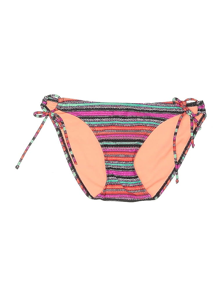 Pre-owned Athleta Swimsuit Bottoms In Pink