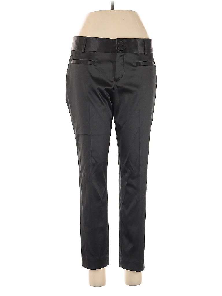 Pre-owned Cartonnier Dress Pants In Black