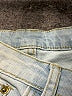 Unbranded Hearts Blue Jeans Size S - photo 3