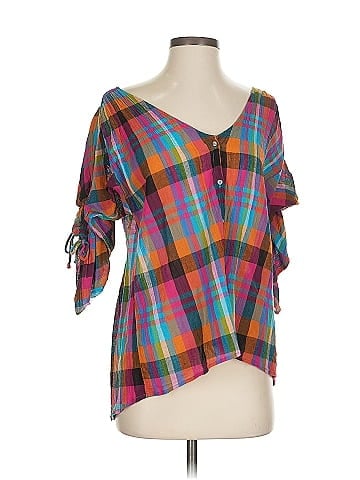 Maeve by Anthropologie 3/4 Sleeve Blouse (view 1)