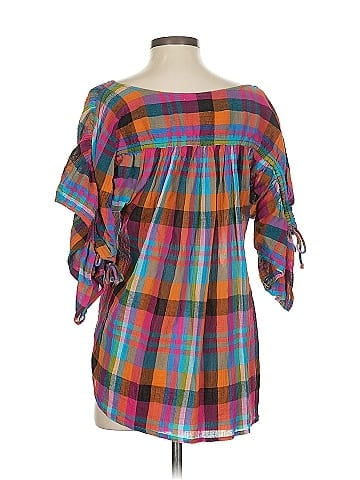 Maeve by Anthropologie 3/4 Sleeve Blouse (view 2)