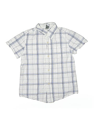 Zara Kids Short Sleeve Button-Down Shirt (view 1)