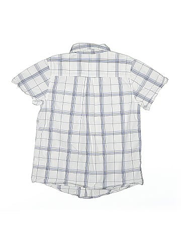 Zara Kids Short Sleeve Button-Down Shirt (view 2)