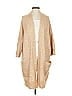 Charli Tan Wool Cardigan Size XS - photo 1