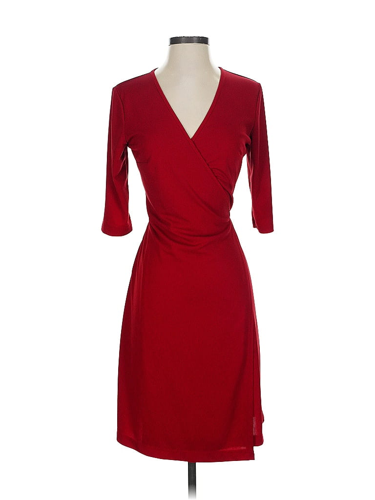 Pre-owned Express Kimono In Red