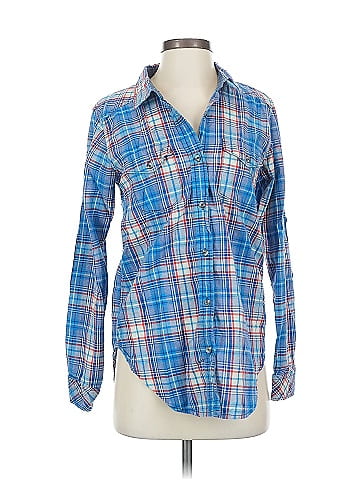 Kavu Long Sleeve Button-Down Shirt (view 1)
