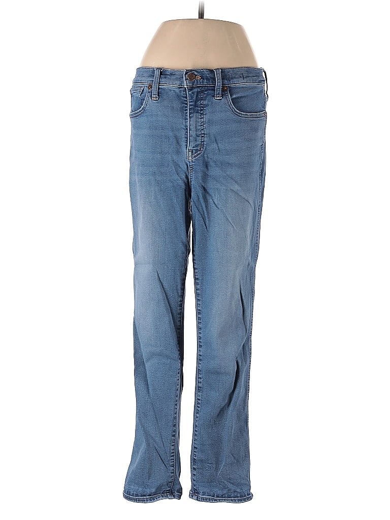Pre-owned Madewell Jeans In Blue