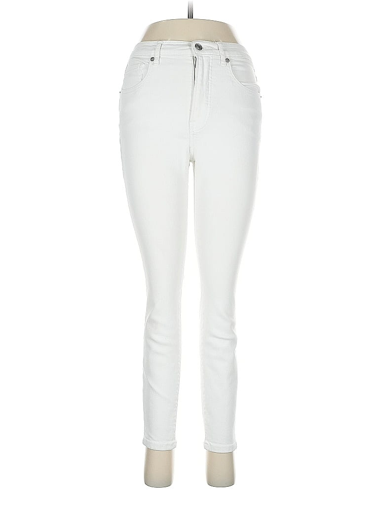 Pre-owned Everlane Jeans In White
