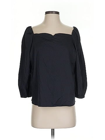 Elizabeth and James 3/4 Sleeve Blouse (view 1)