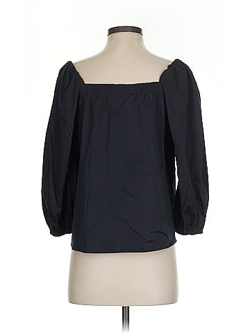 Elizabeth and James 3/4 Sleeve Blouse (view 2)