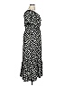 Kindred 100% Rayon Polka Dots Black Casual Dress Size 1X - photo 4
