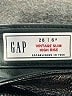 Gap 100% Polyester Metallic Silver Casual Pants Size 28 waist - photo 7