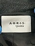 Akris Punto Gray Black Wool Blazer Size 12 - photo 6