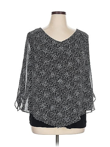 I.N. Studio 3/4 Sleeve Blouse (view 1)