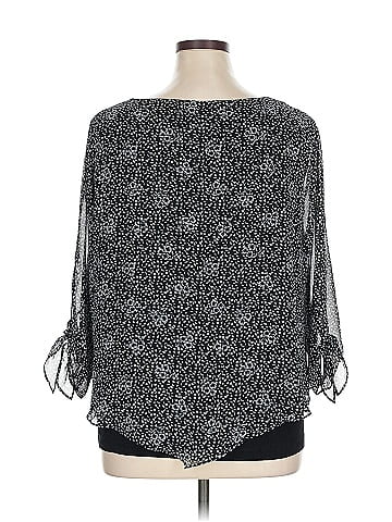 I.N. Studio 3/4 Sleeve Blouse (view 2)