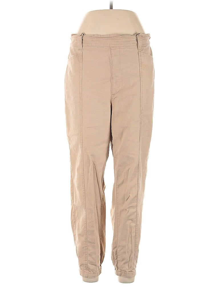 Pre-owned Ann Taylor Loft Outlet Casual Pants In Brown