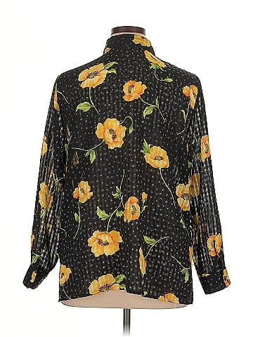 Alfred Dunner Long Sleeve Polo (view 2)
