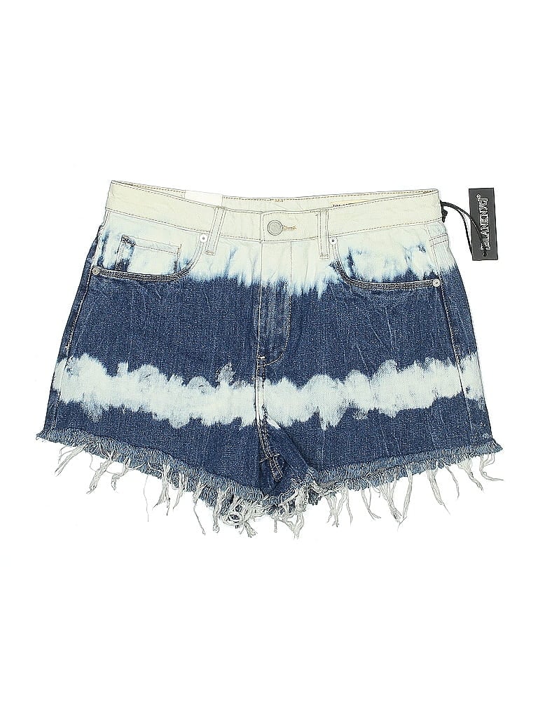 Pre-owned Blanknyc Blank Nyc Denim Shorts In Blue
