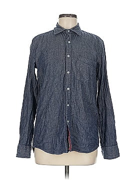 Steven Alan Long Sleeve Button Down Shirt