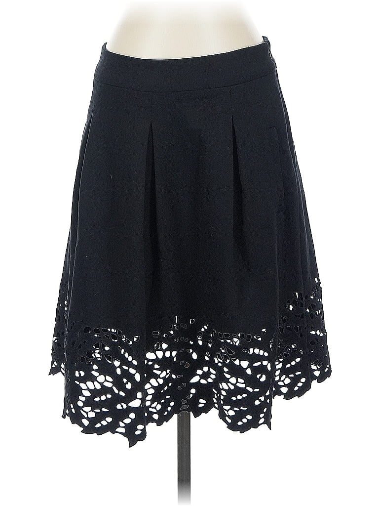 Pre-owned Bcbgmaxazria Casual Skirt In Black