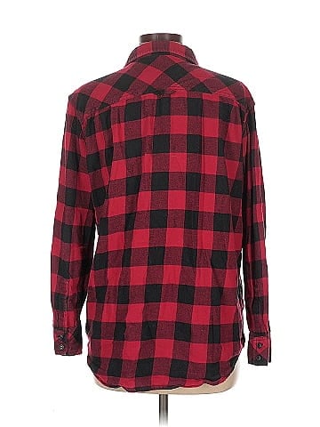 TNA Long Sleeve Button-Down Shirt (view 2)