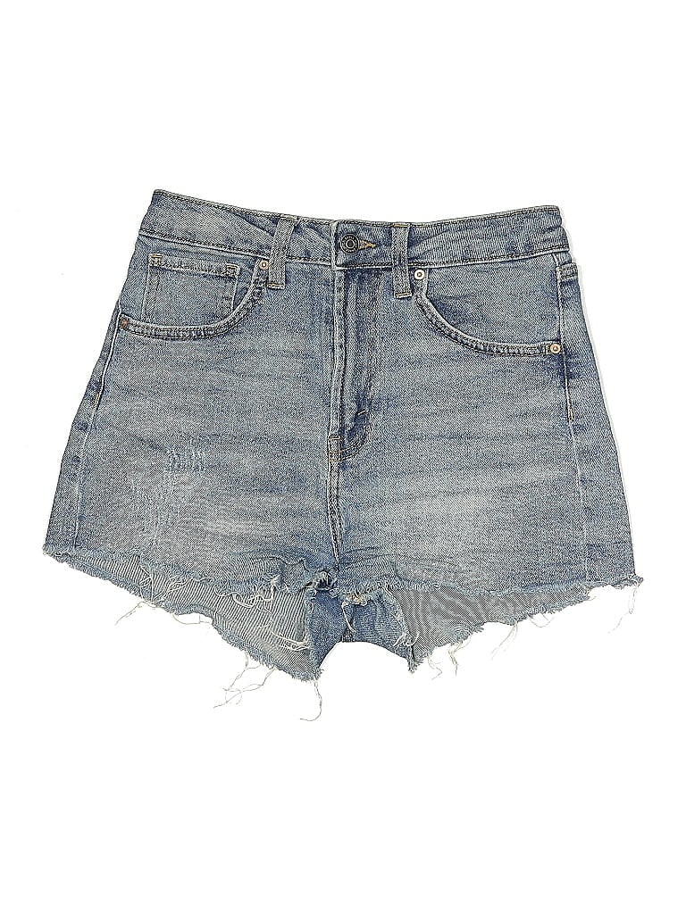 Pre-owned Wild Fable Denim Shorts In Blue