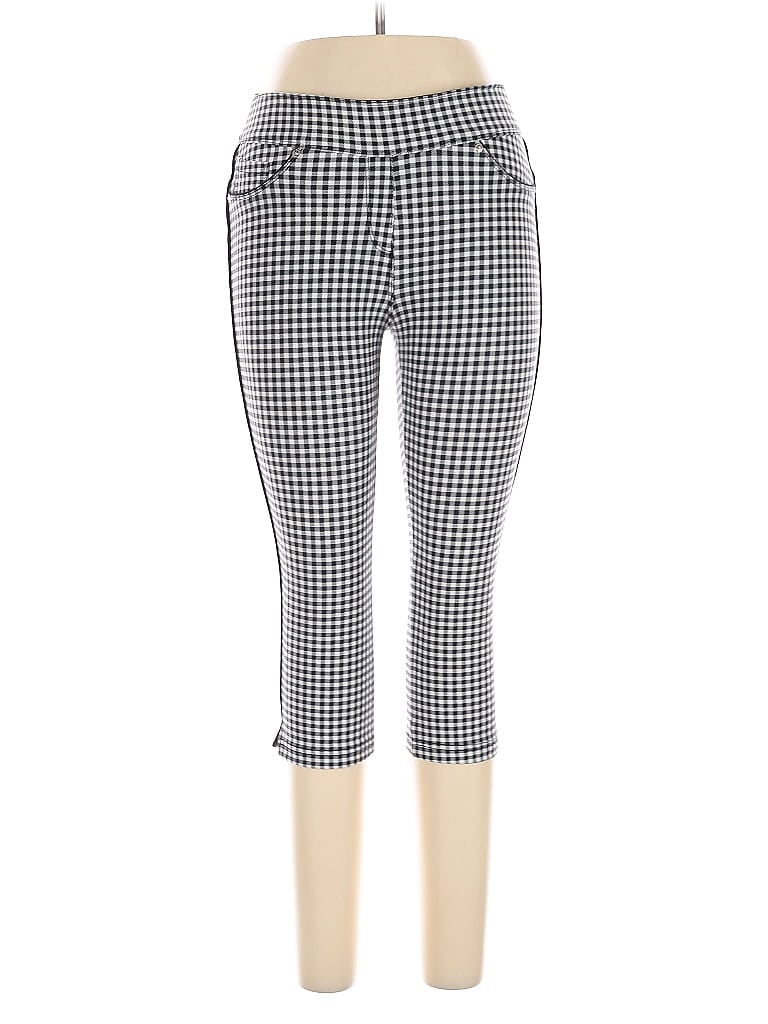 Pre-owned Luxe Jeggings In White