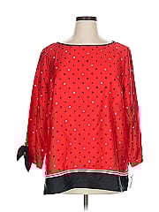 Liz Claiborne Career 3/4 Sleeve T Shirt