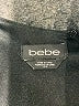Bebe 100% Polyester Solid Black Cocktail Dress Size S - photo 6