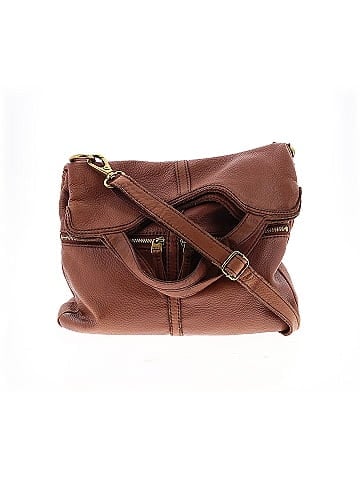 Fossil Leather Satchel (view 1)