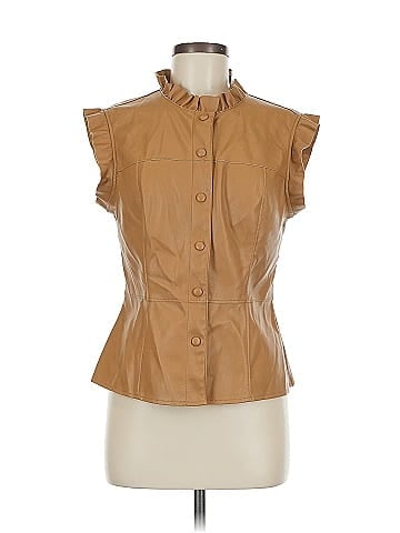 Marc New York Andrew Marc Sleeveless Button-Down Shirt (view 1)