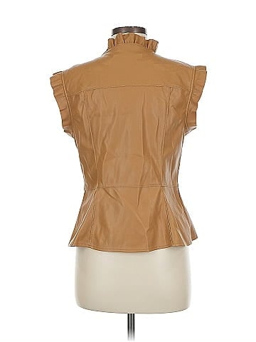 Marc New York Andrew Marc Sleeveless Button-Down Shirt (view 2)