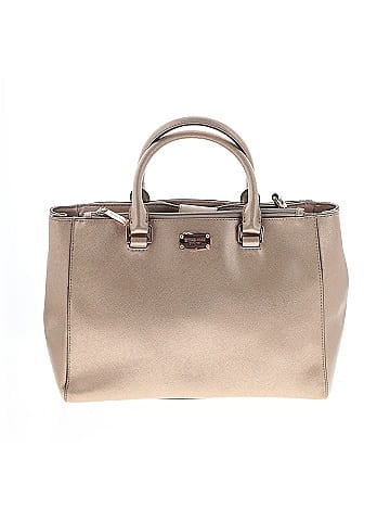 MICHAEL Michael Kors Leather Satchel (view 1)