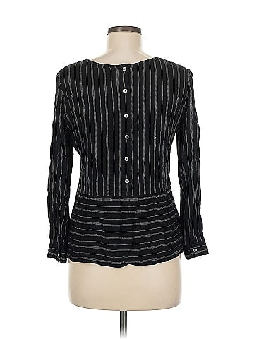 Ann Taylor LOFT Long Sleeve Blouse (view 2)
