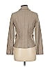 Rebecca Taylor Tweed Tan Wool Blazer Size 6 - photo 2